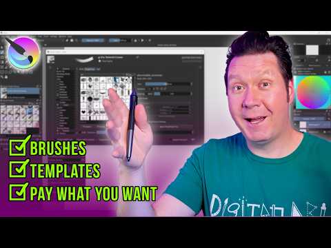 Krita Tutorial for Beginners (Course)