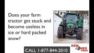 Tractor Tire Chain | Tru Grip | Albany, NY | 1-877-844-2010