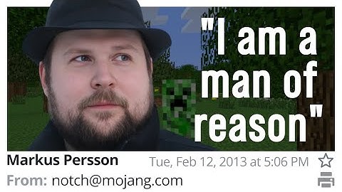 My Disastrous 2013 Exchange with Notch (Markus Persson, Minecraft)
