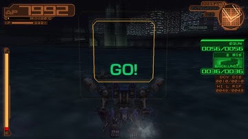 Armored Core Last Raven - Me vs Moody M. (no OP-I)