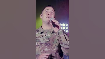 Thumbnail of USAF Bands Vocalist Audition #shorts