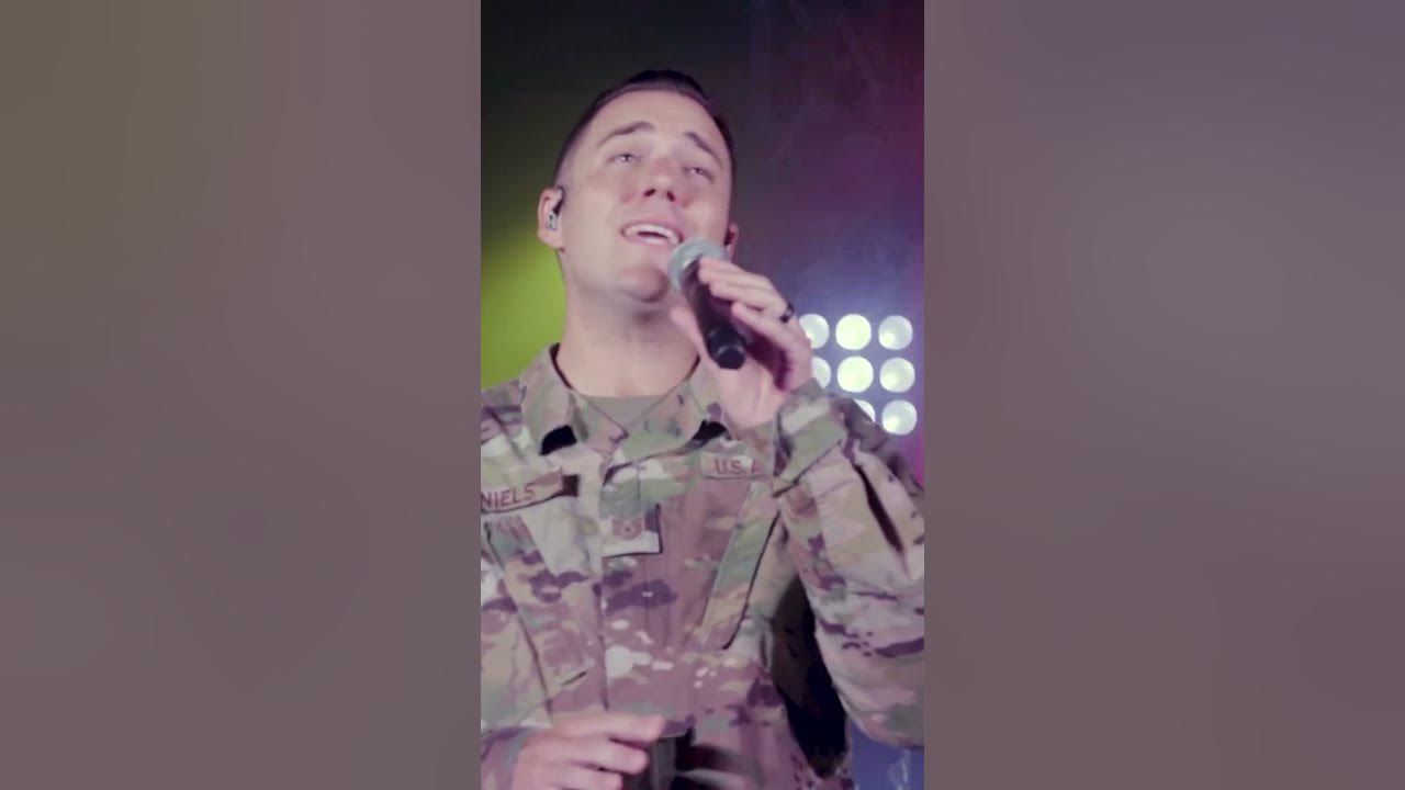 USAF Bands Vocalist Audition #shorts USAF Bands Vocalist Audition #shorts
