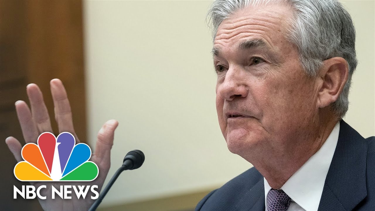 Read more about the article LIVE: Jerome Powell holds news conference on whether the Fed will raise interest rates | NBC News – NBC News