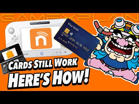 Wii U & 3DS eShops No Longer Take Credit Cards! But Here's a Trick to Make Them Work! (Guide)