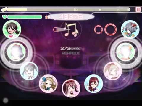 ラブライブ！ スクフェス 僕らのLIVE 君とのLIFE MASTER Full Combo 判定強化なし All N cards