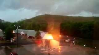 Tornado Funnel Heber Springs AR