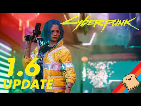 Best Update So Far! 1.6 Edgerunners Update | Cyberpunk 2077