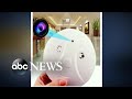 Couple find hidden camera in Airbnb
