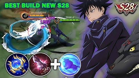 GLOBAL JULIAN BUILD NEW SEASON 28 🔥| MLBB