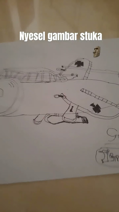 nyesel bgt gambar stuka🗿 #stuka #ww2 #ngueng #siu #Ronaldo #wikwik