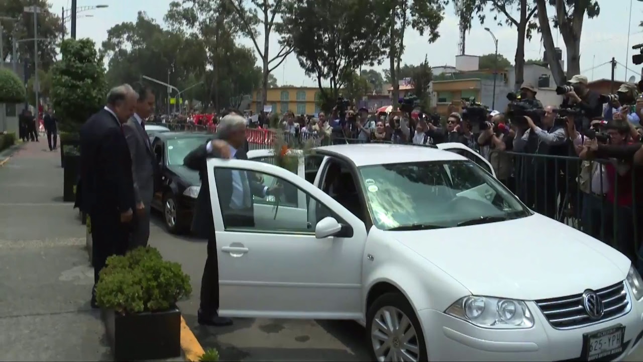 Sesión solemne de entrega de constancia de Presidente electo