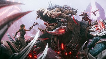 OSSIDON JUST DROPPED in ASA! FIRST LOOK at the Frost Titan Primate INGAME