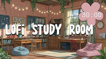 Lofi Class Timer – 30 Minute Calm Study Countdown