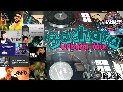 Mega Bachata Urbana mix vol.1
