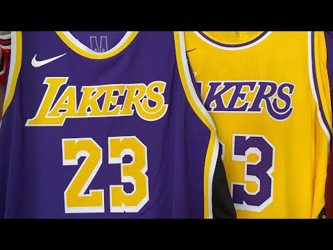 nike authentic lebron jersey lakers