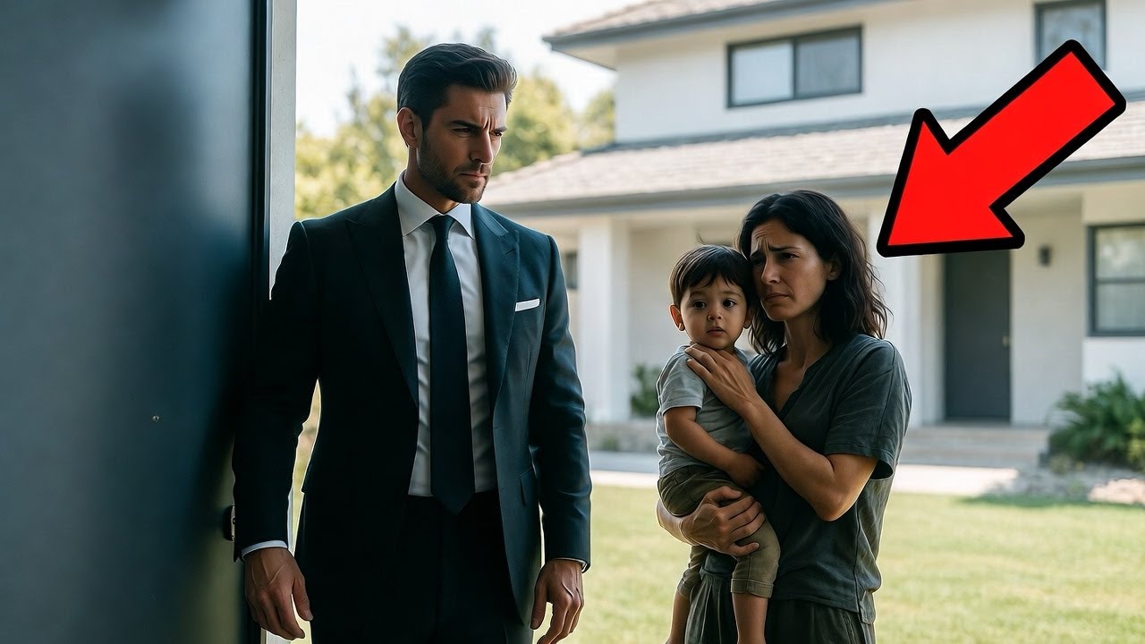 💔🍽️ PIDIO COMIDA POR TRABAJO PERO CUANDO EL MILLONARIO LAS VIO QUEDO EN SHOK 😥