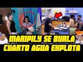 Maripily se burla cuarto agua explota  la casa de los famosos en vivo