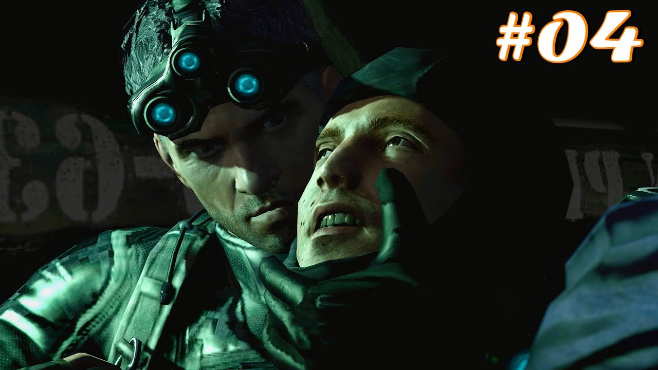 Splinter Cell Blacklist Campaign Walkthrough Part 4 - American Consumption