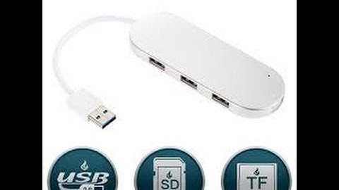 Cateck USB 3 0 3 Port Hub/Card Reader
