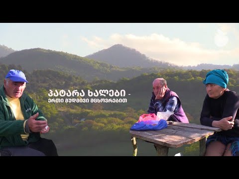 პატარა ხალები  - ერთი მუდმივი მცხოვრებით