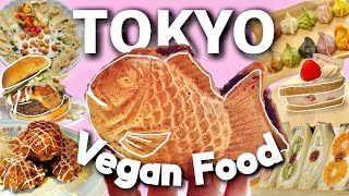 🇯🇵 Everything I Ate in Tokyo! (Japan Vegan Food Guide)