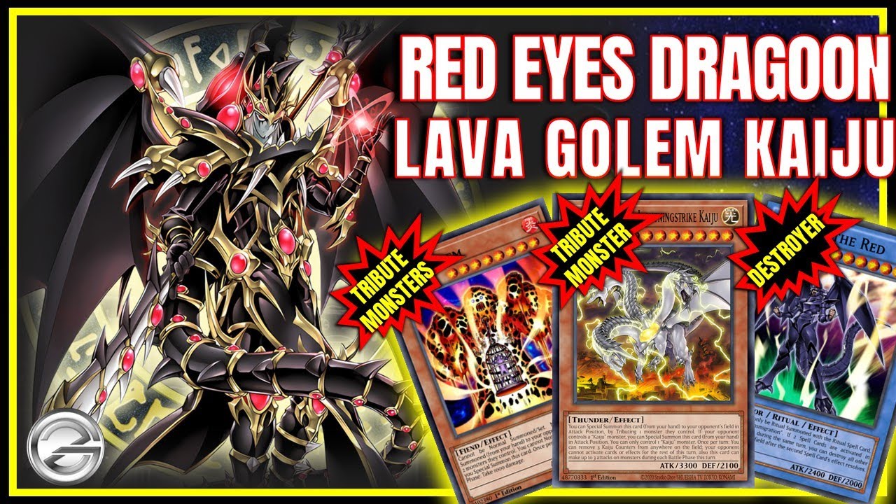 Unstoppable! Ace Monster Destroyer: Red-Eyes Dark Dragoon, Lava Golem, Kaiju Combo!