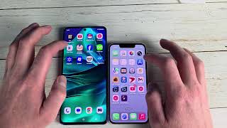 iPhone 13 Mini Vs 2025 Motorola Stylus Speed Test Comparison 