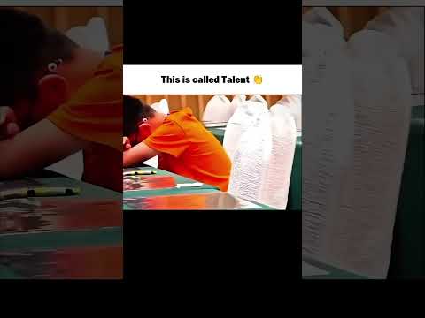 This is called focus and Talent 👏 #inspiration #motivational #lifelessons #fyp