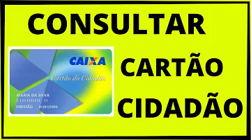 Como faço para ter o Cartão Cidadão?