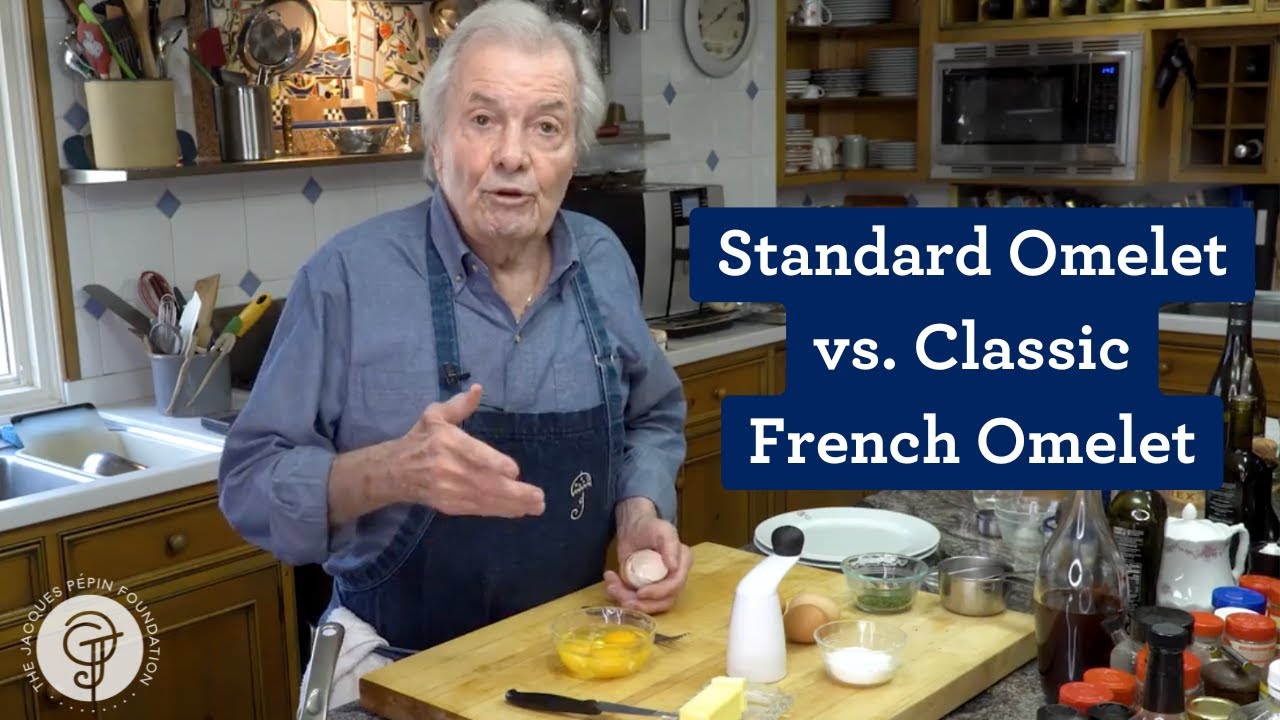 Standard Omelet vs. Classic French Omelet