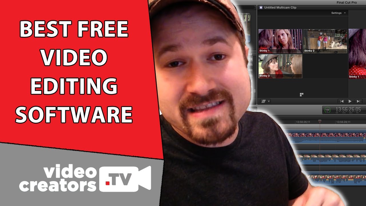 best youtube editing software free