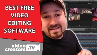 There's not a lot of free video editing software out there. the best
programs are ones that come with your computer: either imovie or
windows movie ...