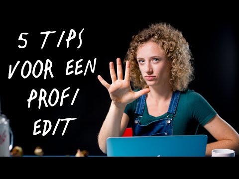 de Basis van Editen | Tips voor beginners | de Videomakers