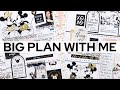 MEMORY PLAN WITH ME | BIG HAPPY PLANNER | Minnie & Mickey