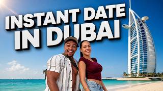 Cold Approach Instant Date In Dubai (They Said It Was Impossible)