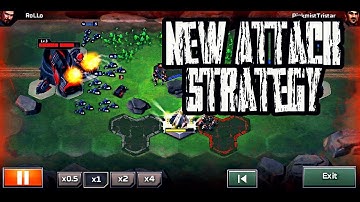 C&C Rivals/ Command & Conquer Rivals New Attack Strategy