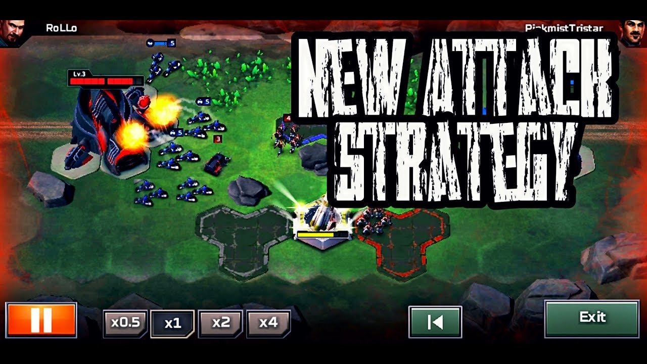 C&C Rivals/ Command & Conquer Rivals New Attack Strategy - YouTube