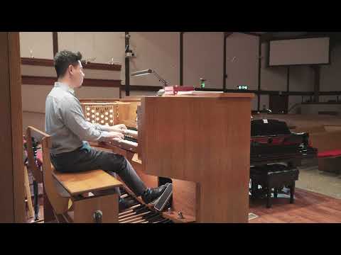 Geoffrey Liu — Malcolm Archer - Spirit of the Living God