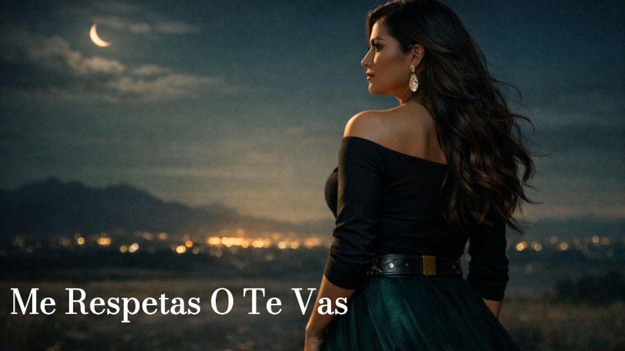 Me Respetas O Te Vas | Ranchera poderosa para mujeres que se eligen primero