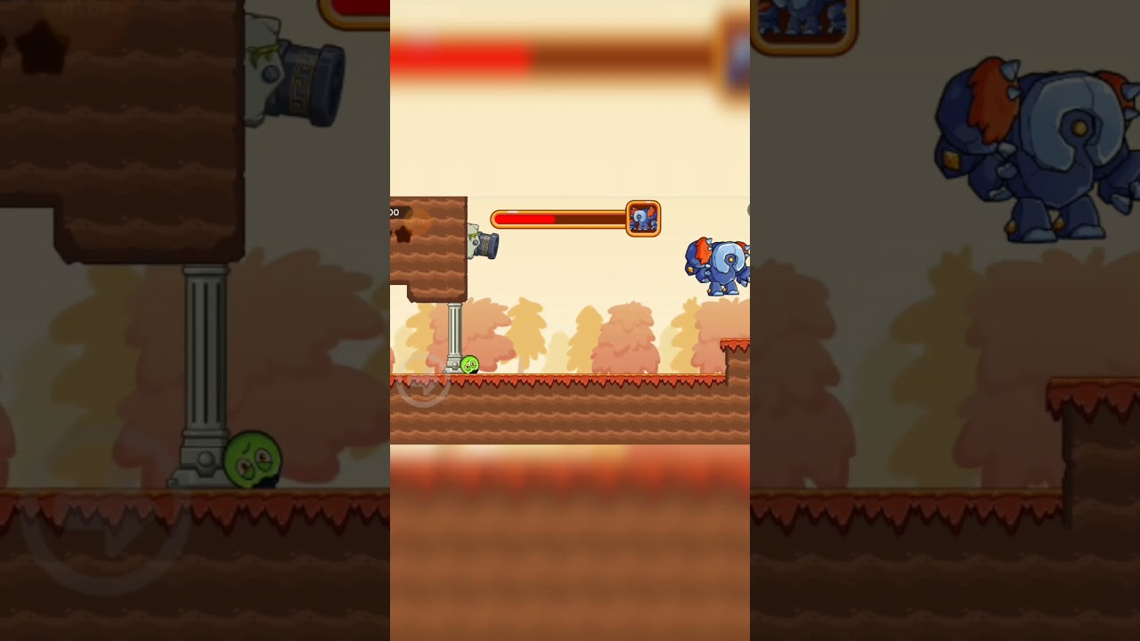 Ball V : Red BOSS Challenge Game 