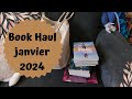 Book haul janvier 2024