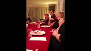 Thanksgiving at the Joneses.