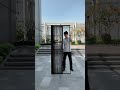 Durable aluminum screen door for all kinds of door frames 👀