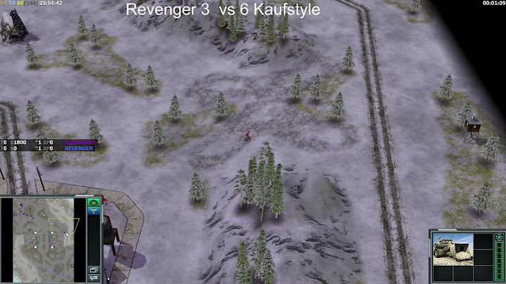 Revenger 0  vs 0 Kaufstyle UzG top1 Turnir, BO13 Yarim final