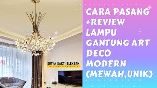 ♥️ REVIEW LAMPU HIAS PLAFON TERBARU 2021 ♥️ | Toko Marcopolo Lampu Hias Citra Raya  Cikupa Tangerang