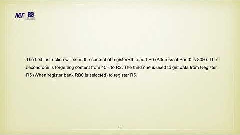 Module-II,Lecture-1, Microcontroller & Embedded System