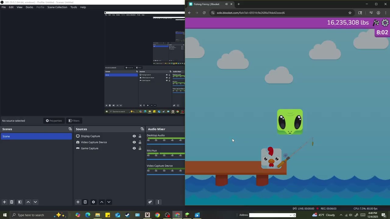 Trying to get tim the alien in blooket: episode 1