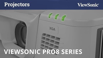 ViewSonic Pro8 Series