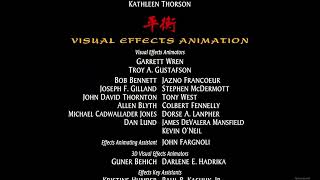 Mulan (1998) end credits