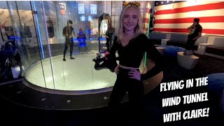 Sit Flying In The Wind tunnel! by Kerry McCauley 927 views 8 days ago 16 minutes